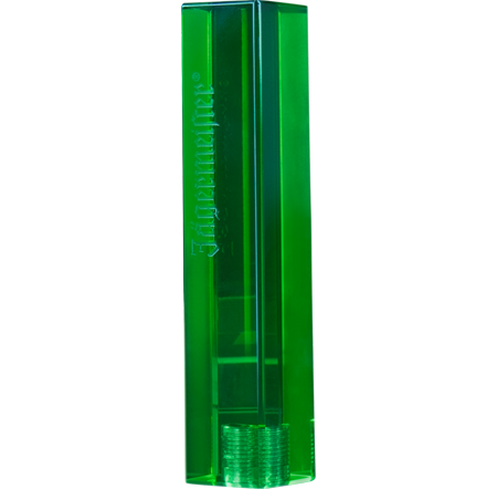 Jägermeister Green Glass Tap Handle