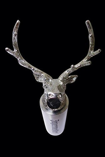 Jägermeister Stag Head Pourer & Bottle Neck Extender