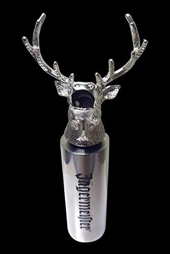 Jägermeister Stag Head Pourer & Bottle Neck Extender