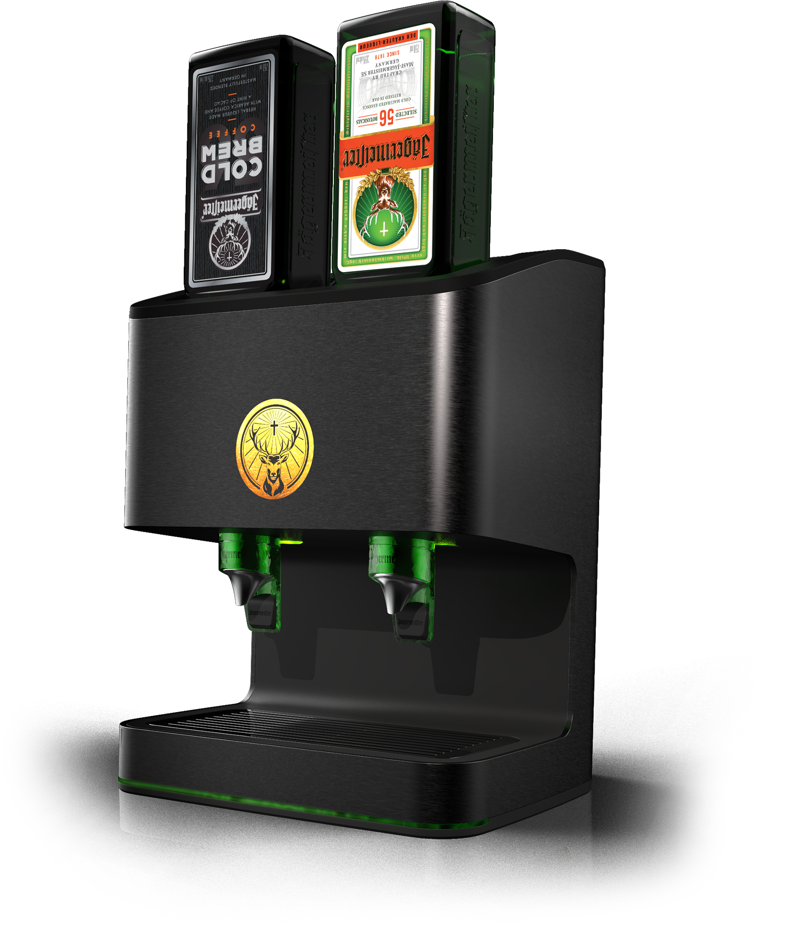 Dual Bottle Tap Machine – Tap Machine, Inc.