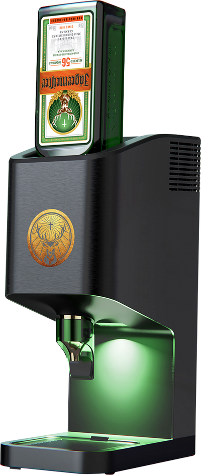 Jägermeister Single Bottle Tap Machine – Tap Machine, Inc. Jägermeister Single Bottle Tap Machine – Tap Machine, Inc.
