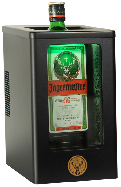 Jagermeister Tap Machine Model J99. Three Bottle Shot Dispenser Chiller